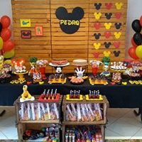 Decoração-Tema-Mickey