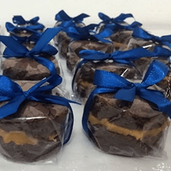 Mini-Brownies-recheados