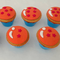 Mini-Cupcake-Dragon-Ball-Z